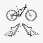 Kit de protection sur mesure Amflow Pl Carbon 2025 – film de protection VTT Slicy