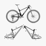 Kit de protection sur mesure Berria Mako 2024 – film de protection VTT Slicy