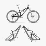 Kit de protection sur mesure Bh Lynx Trail Carbon 2023 – film de protection VTT Slicy