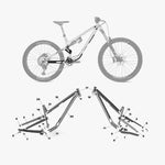Kit de protection sur mesure Commencal Meta Sx 2022 – film de protection VTT Slicy