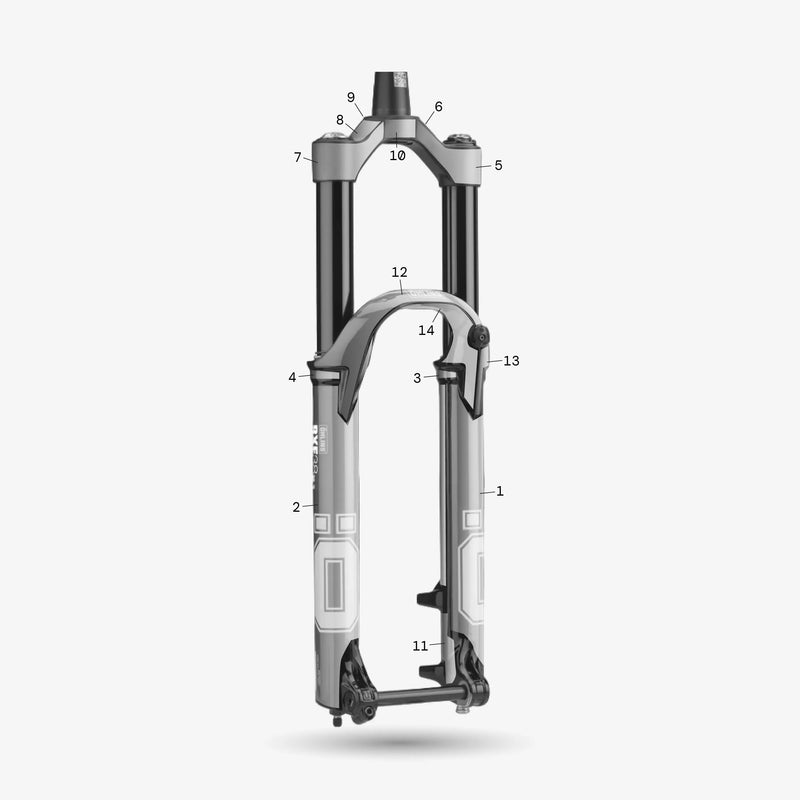 Ohlins Rxf38 (2022 - present)