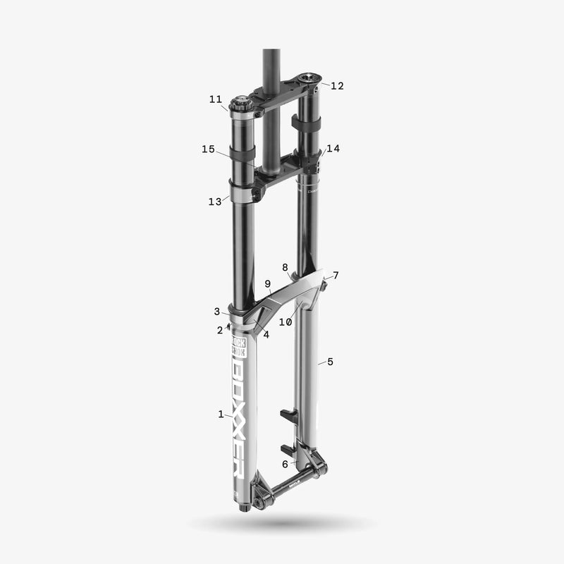Rockshox Boxxer (2024 - 2026)