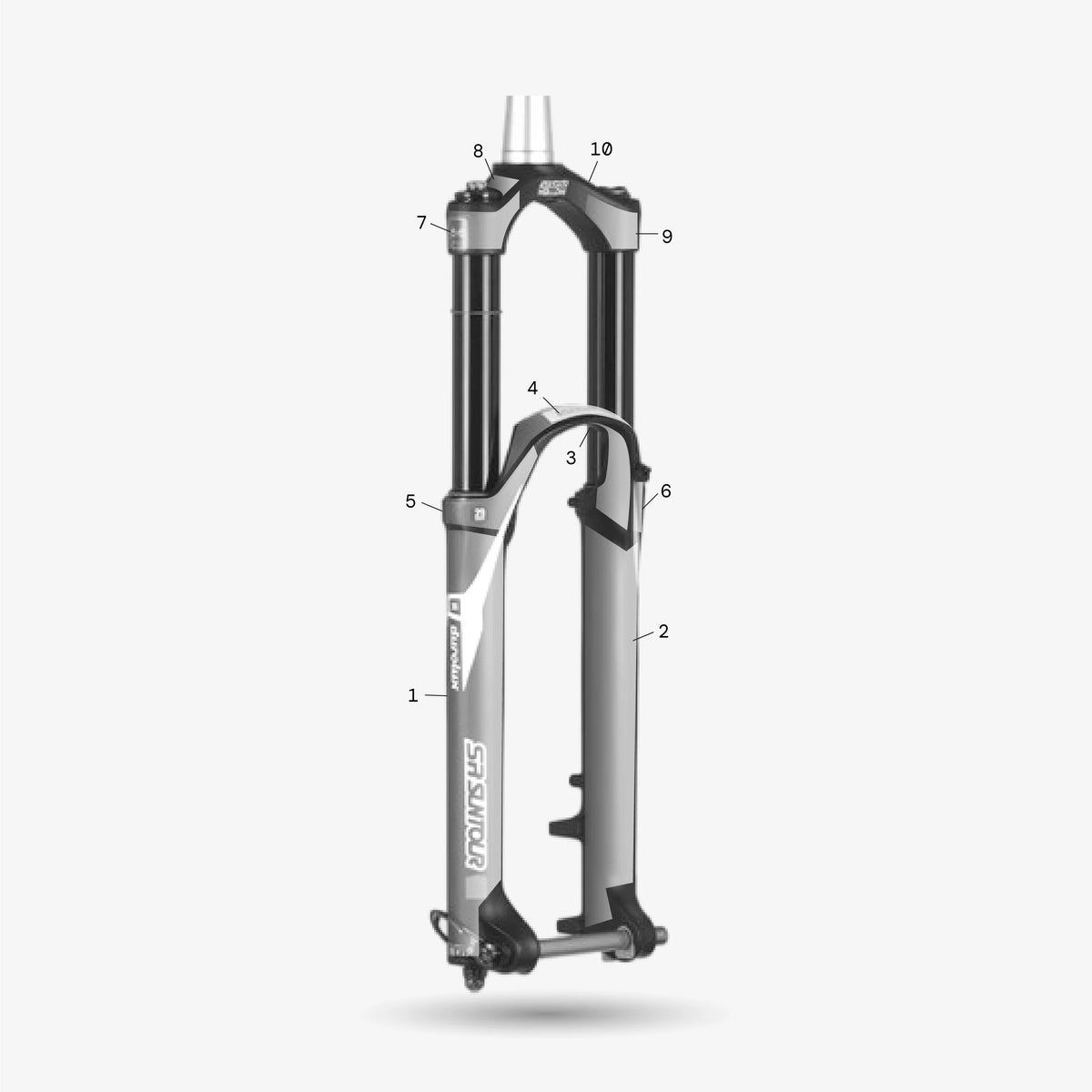 Sr Suntour Durolux 36 (2020 - present)