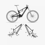 Kit de protection sur mesure Rocky Mountain Altitude Powerplay Carbon 2022 – film de protection VTT Slicy