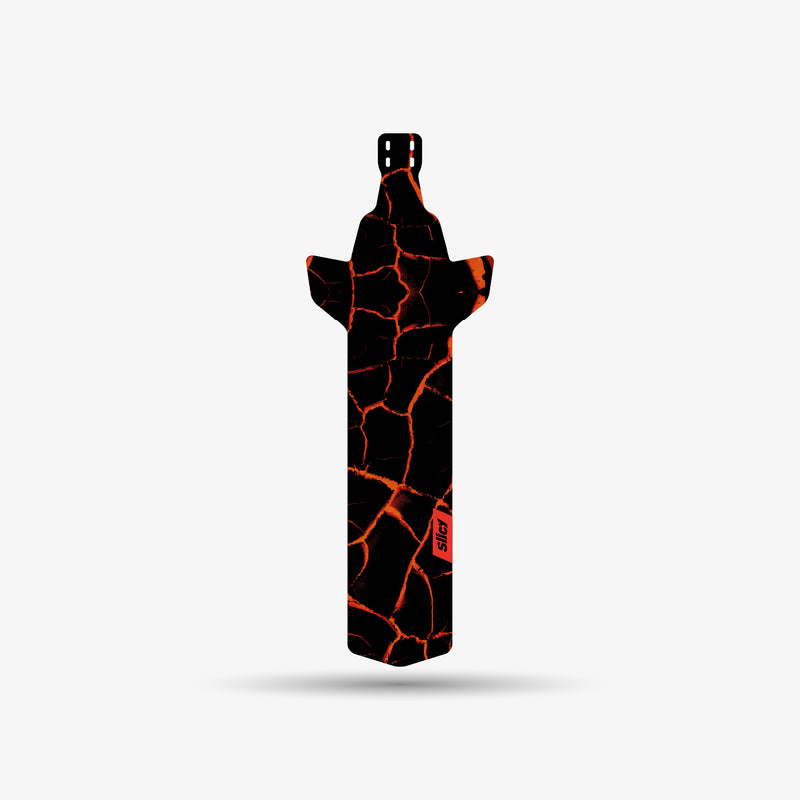 garde-boue arrière slicy road rear - lava