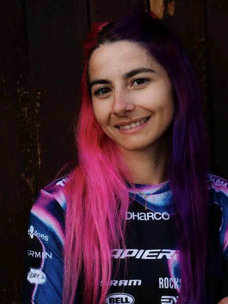 Portrait du rider