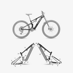 Kit de protection sur mesure Crussis E Full 1211 2026 – film de protection VTT Slicy