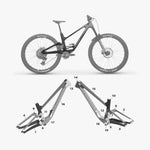 Kit de protection sur mesure Forbidden Dreadnought V2 2024 – film de protection VTT Slicy