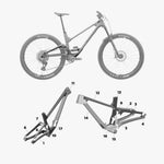 Kit de protection sur mesure Forbidden Druid V2 2023 – film de protection VTT Slicy