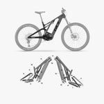 Kit de protection sur mesure Husqvarna Mountaincross Carbon 2023 – film de protection VTT Slicy