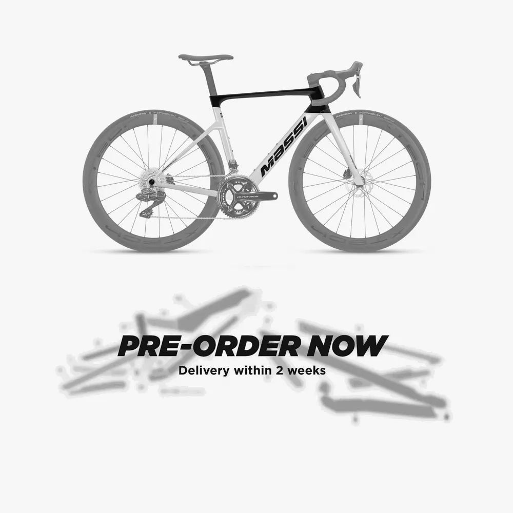 Kit de protection sur mesure Massi Arrow Race 2025 – film de protection vélo Slicy
