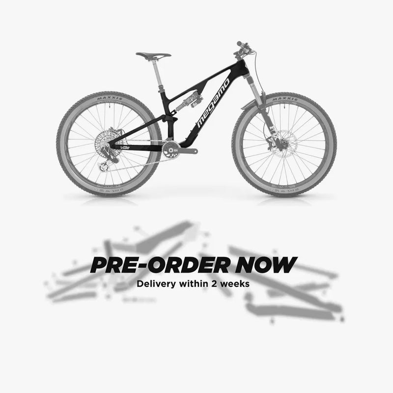 Kit de protection sur mesure Megamo Vitae 2024 – film de protection VTT Slicy