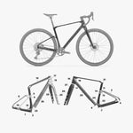 Kit de protection sur mesure Mondraker Arid 2025 – film de protection vélo Slicy