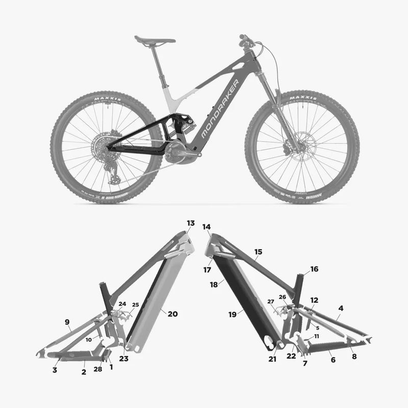 Mondraker Crafty Carbon (2026 - present)