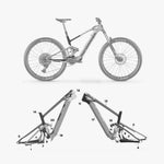 Kit de protection sur mesure Mondraker Neat 2024 – film de protection VTT Slicy