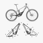 Kit de protection sur mesure Orbea Wild H Alloy 2023 – film de protection VTT Slicy