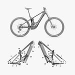 Kit de protection sur mesure Orbea Wild H Alloy 2025 – film de protection VTT Slicy