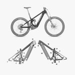 Kit de protection sur mesure Pivot Shuttle Lt 2025 – film de protection VTT Slicy