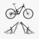 Kit de protection sur mesure Pivot Trailcat 2025 – film de protection VTT Slicy