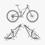 Kit de protection sur mesure Rose Root Miller 2021 – film de protection VTT Slicy