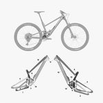 Kit de protection sur mesure Scor 2030 – film de protection VTT Slicy