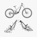Kit de protection sur mesure Scott Gambler Rc Carbon 2026 – film de protection VTT Slicy
