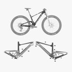 Kit de protection sur mesure Scott Spark Rc 900 910 Carbon 2022 – film de protection VTT Slicy