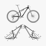 Kit de protection sur mesure Specialized Chisel 2025 – film de protection VTT Slicy
