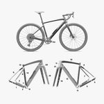 Kit de protection sur mesure Specialized Diverge Alloy 2026 – film de protection vélo Slicy