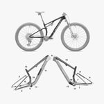 Kit de protection sur mesure Specialized Epic 8 S Works 2024 – film de protection VTT Slicy