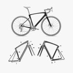 Kit de protection sur mesure Specialized Roubaix Sl8 2024 – film de protection vélo Slicy