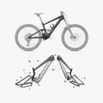 Kit de protection sur mesure Specialized Turbo Kenevo Sl Carbon 2021 – film de protection VTT Slicy