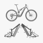 Kit de protection sur mesure Specialized Turbo Levo R Carbon 2026 – film de protection VTT Slicy