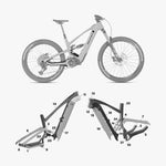 Kit de protection sur mesure Sunn One 2025 – film de protection VTT Slicy