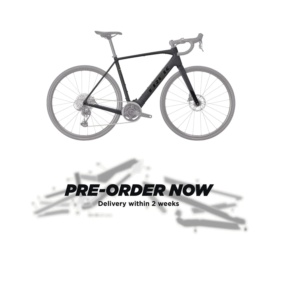 Kit de protection sur mesure Trek Domane Plus Alr 2026 – film de protection vélo Slicy