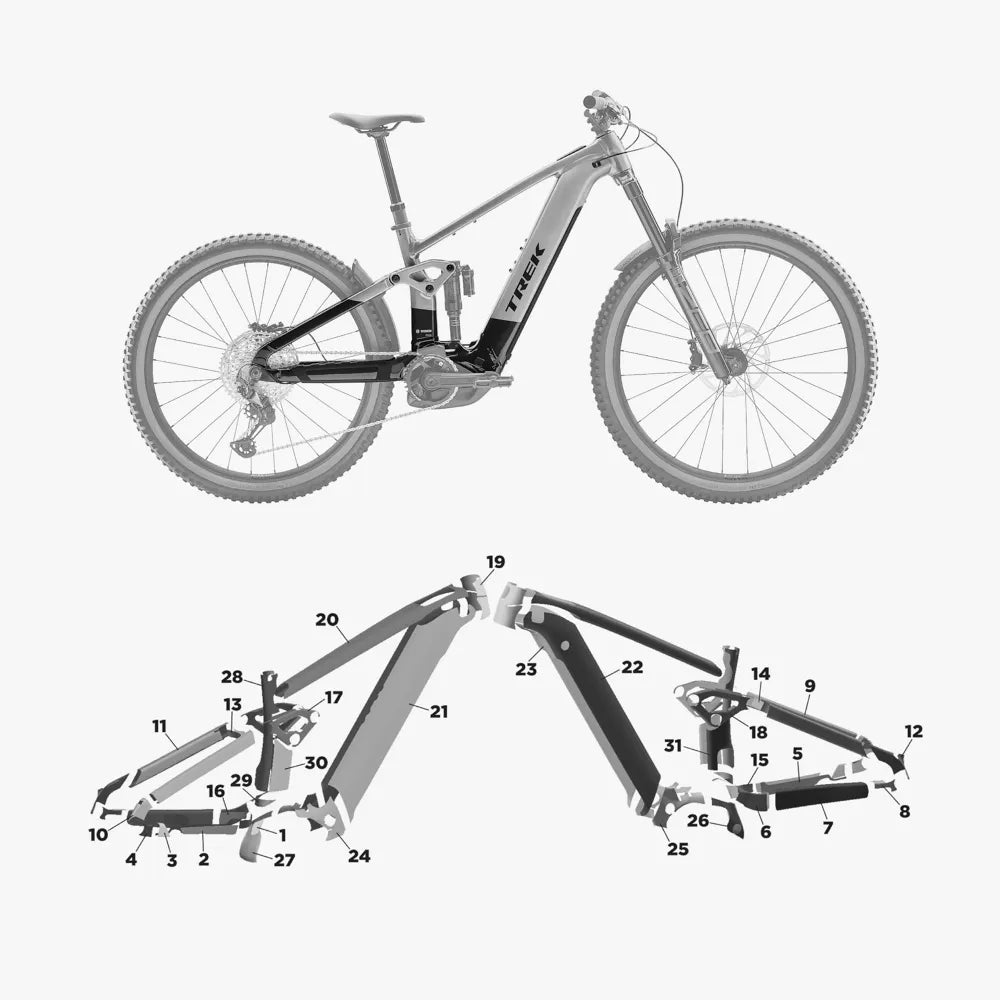 Trek Rail+ Gen5 (2025 - present)