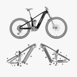 Kit de protection sur mesure Trek Rail Plus Gen5 2025 – film de protection VTT Slicy