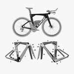 Kit de protection sur mesure Trek Speed Concept 2022 – film de protection vélo Slicy