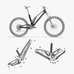 Kit de protection sur mesure Unno Burn 2023 – film de protection VTT Slicy