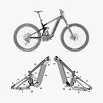 Kit de protection sur mesure Yeti Lte 2026 – film de protection VTT Slicy