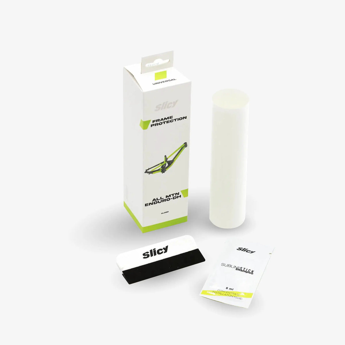 Universal frame protection for ALL-MOUNTAIN / ENDURO / DH
