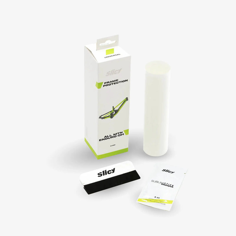 Universal frame protection for ALL-MOUNTAIN / ENDURO / DH