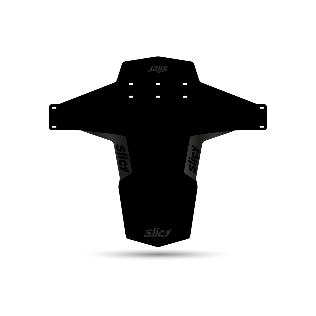 Garde-boue avant VTT - Logo Noir