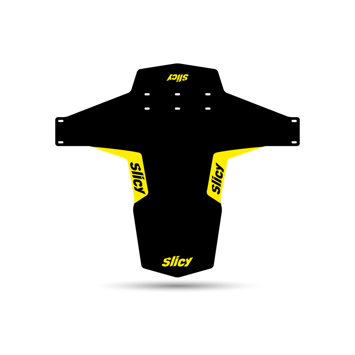 Garde-boue avant VTT - Logo Lime