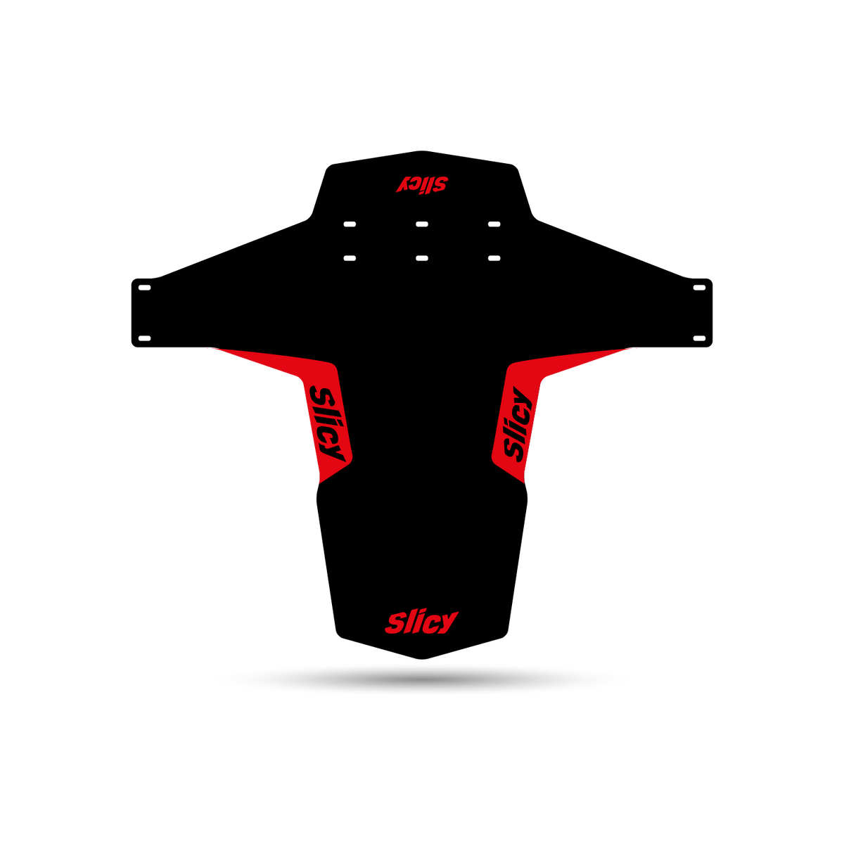 Garde-boue avant VTT - Logo Rouge