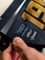 ODI SIGNATURE DH Number Plate – 100% Custom