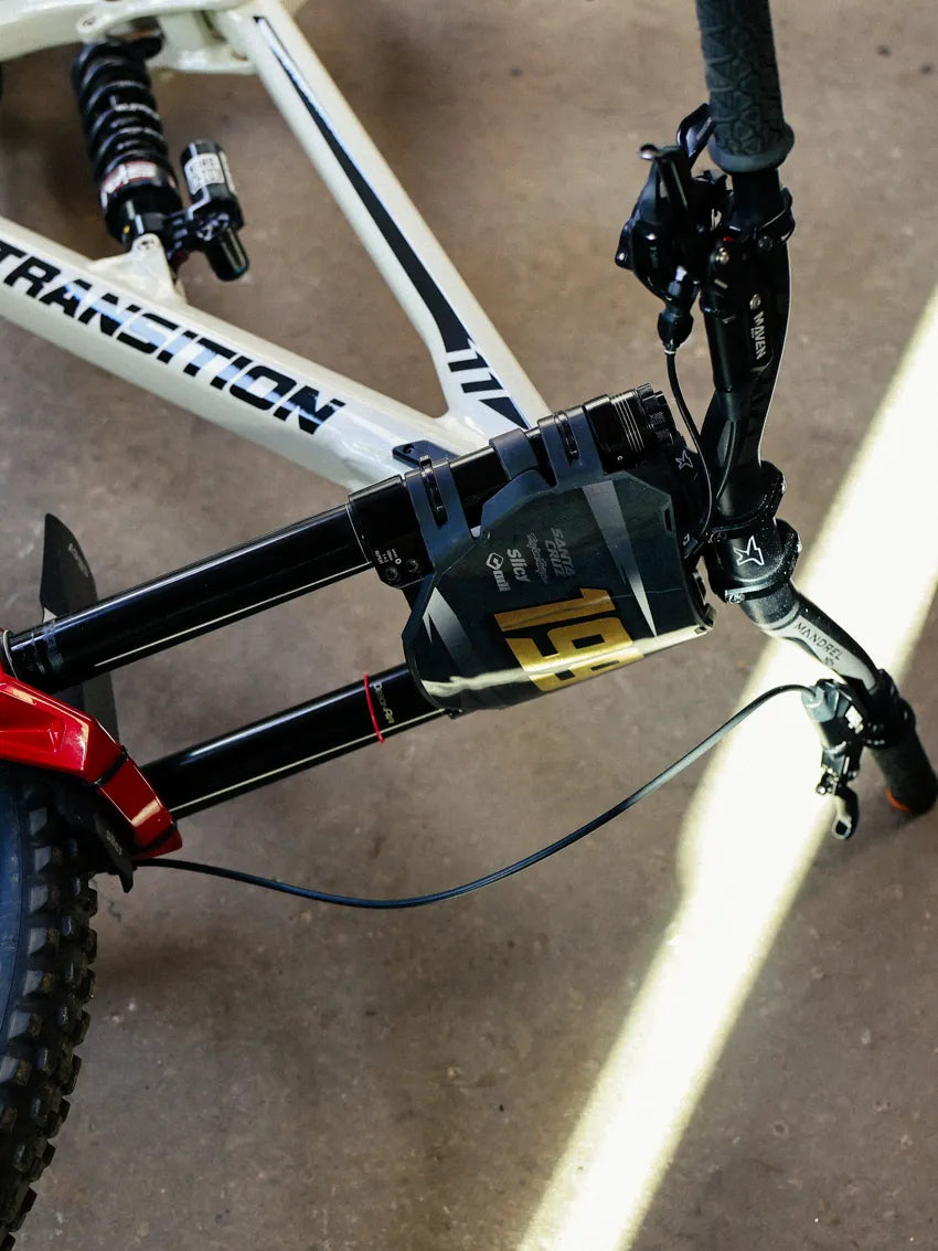 ODI SIGNATURE DH Number Plate – 100% Custom