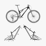 Kit de protection sur mesure Rocky Mountain Element 2025 – film de protection VTT Slicy