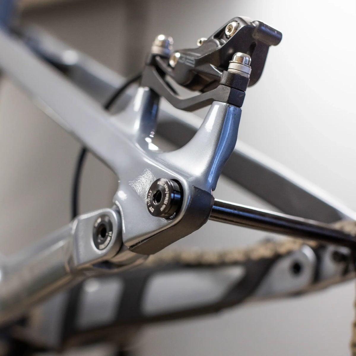 Rubber frame protection – Slicy BLACK GUM
