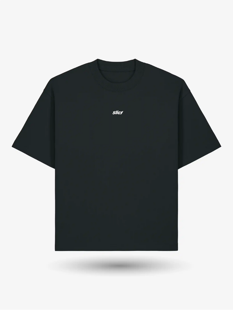 Slicy Rest Day Tee - Black